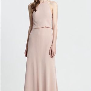 Monique Lhuillier Bridesmaid gown